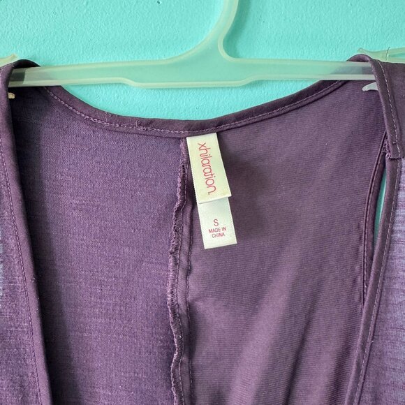 Purple Racerback Tank - Picture 5 of 6